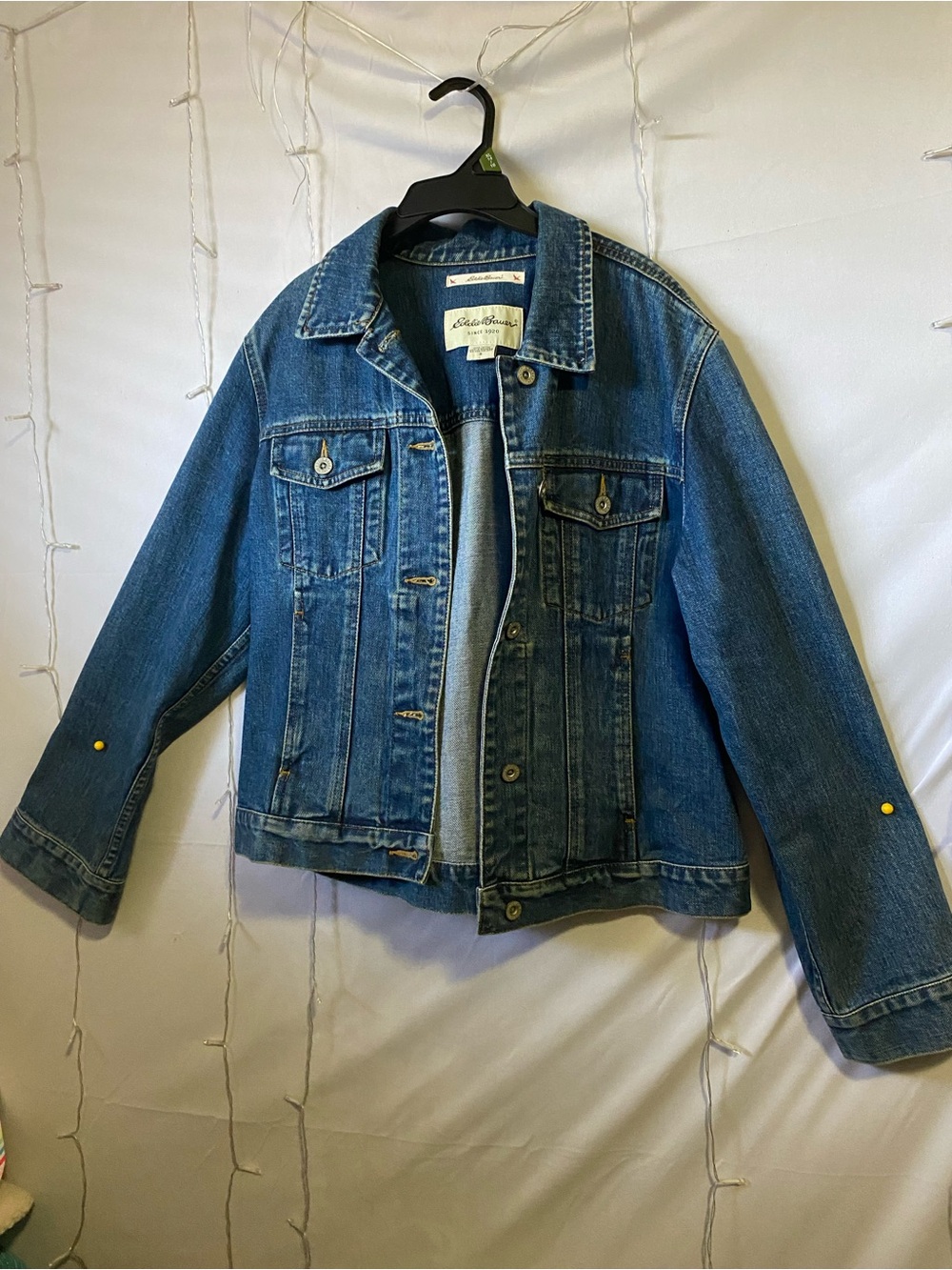 Classic Blue Denim Jacket